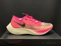 【極美品】ナイキ ズームX ヴェイパーフライ ネクスト% NIKE ZOOMX VAPORFLY NEXT% 27.5cm シューズバッグ・箱付き_画像7