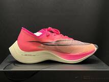 【極美品】ナイキ ズームX ヴェイパーフライ ネクスト% NIKE ZOOMX VAPORFLY NEXT% 27.5cm シューズバッグ・箱付き_画像2