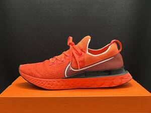 【中古】ナイキ リアクト インフィニティ ラン フライニット NIKE REACT INFINITY RUN FLYKNIT 28.5cm 箱付き 2