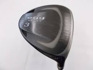 エッグMFD スプーン　3W　ディアマナサンプ65（S)　中古品