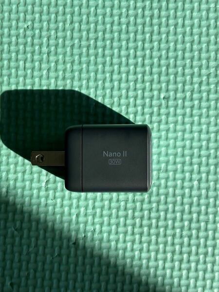 Anker Nano II 30W (充電器 USB-C)【独自技術Anker GaN II採用/PD対応/PSE技術基準適合 】