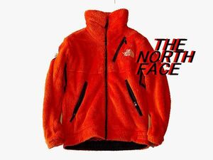 美品★L サイズ THE NORTH FACE ノースフェイス アンタークティカ バーサロフト ジャケット フリース オレンジ NA61930 