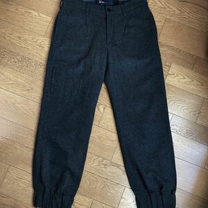 【美品】フレッドペリー☆メンズパンツ☆チャコールカラー☆サイズL