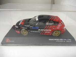 京商 Jcollection 1/43 SUBARU IMPREZA URX グループ4 アドバンチーム ヌタハラ