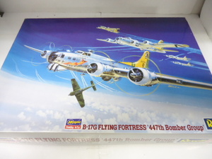 ハセガワ プラモデル 1:48 B-17G フライングフォートレス 第447爆撃航空軍 ジャンク