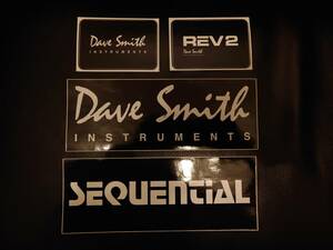 Sequential Dave Smith ステッカー