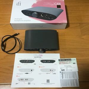 美品 iFi Audio ZEN Air CAN ヘッドホンアンプ 