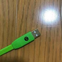 美品 OYAIDE USBケーブル d+ USB class B 1.0m オヤイデ電気_画像4