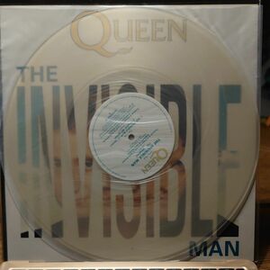 【英国オリジナル】queen/invisible man【12インチ、レコード、クイーン】