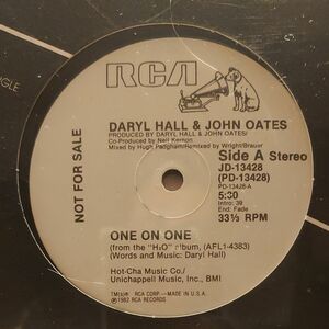 US-Promo12' Daryl Hall John Oates/One On One *One Side Only　　