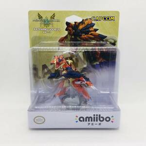 ●未開封品● 任天堂 amiibo（アミーボ）破滅レウス【モンスターハンターストーリーズ２】 フィギュア Nintendo Switch Wii U 3DS 