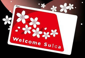 小児用 welcome Suica　無記名Suica　残高0円　期限1月31日　小田急50円