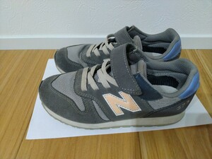 ニューバランス シューズ New Balance ジュニアスニーカー YV373CG2 19cm