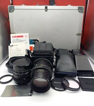 ■ Mamiya RB67 Professional proS ボディ 中判フィルムカメラ MAMIYA-SEKOR C 4.5/65 K/L 4.5/250 レンズ 動作確認済 付属品 マミヤ_画像1