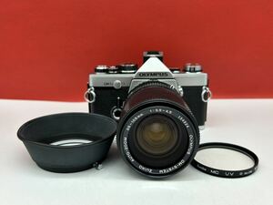 ≡ OLYMPUS OM-2N 一眼レフ フィルムカメラ OM-SYSTEM ZUIKO AUTO-ZOOM 35〜105mm F3.5〜4.5 レンズ 動作未確認 現状品 オリンパス