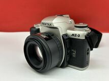 ≡ PENTAX MZ-3 ボディ SMC PENTAX-FA 1:1.7 50mm レンズ フィルムカメラ シャッター、フラッシュOK 現状品 ペンタックス_画像2