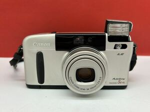 ≡ Canon Autoboy SII XL PANORAMA コンパクトフィルムカメラ シャッター、フラッシュOK 動作確認済 キャノン