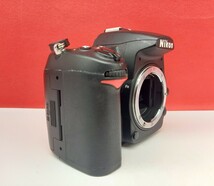 ■ Nikon D7000 デジタル一眼レフカメラ ボディ 動作確認済 シャッターOK バッテリー 充電器 付属品 ニコン_画像4