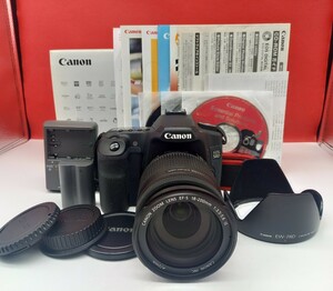 ■ Canon EOS 50D EF-S 18-200mm 3.5-5.6 IS デジタル一眼レフカメラ レンズキット シャッター、フラッシュOK 現状品 キャノン