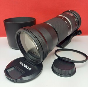 ■ TAMRON SP 150-600mm F5-6.3 Di USD A011 カメラ レンズ 動作確認済 Canon用 キャノン タムロン