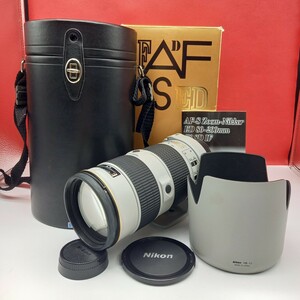 ■防湿庫保管品 Nikon AF-S NIKKOR 80-200mm F2.8D ED 動作確認済 カメラ レンズ ケース ニコン