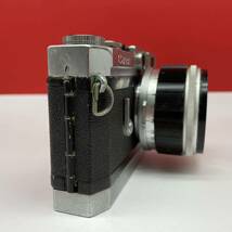 □ CANON MODEL VI-T ボディ レンジファインダー フィルムカメラ LENS 50mm F1.2 レンズ 動作確認済 現状品 キャノン_画像2