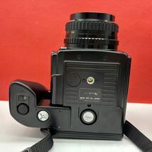 ◆ PENTAX 645 中判フィルムカメラ ボディ smc PENTAX-A 645 F2.8 75mm / F4 200mm レンズ 動作未確認 ペンタックス _画像6