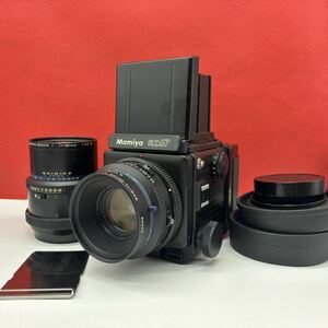 ◆ MAMIYA RZ67 professional 中判フィルムカメラ ボディ MAMIYA-SEKOR Z 110mm F2.8 W / 180mm F4.5 W シャッターOK マミヤ