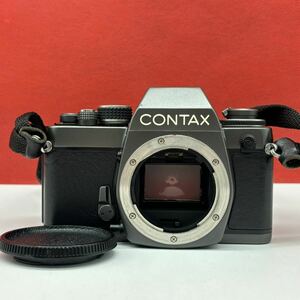 ◆ CONTAX S2b フィルムカメラ 一眼レフカメラ ボディ シャッター、露出計OK コンタックス