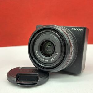 ◆ RICOH GR LENS A12 28mm F2.5 ( GR 18.3mm F2.5 ) GXRマウント カメラ レンズ 動作未確認 リコー