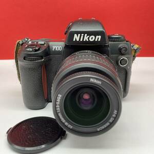 □ Nikon F100 フィルムカメラ 一眼レフカメラ DX AF-S NIKKOR 18-55mm F3.5-5.6 G II ED レンズ 動作確認済 シャッターOK ニコン