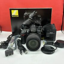 ◆ 【防湿庫保管品】 Nikon D7000 18-105 VR kit デジタル一眼レフカメラ AF-S NIKKOR 18-105mm F3.5G ED DX VR 動作確認済 ニコン_画像1