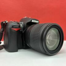 ◆ 【防湿庫保管品】 Nikon D7000 18-105 VR kit デジタル一眼レフカメラ AF-S NIKKOR 18-105mm F3.5G ED DX VR 動作確認済 ニコン_画像4