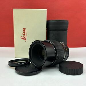 ◆ 【防湿庫保管品】 Leica APO-MACRO-ELMARIT-R F2.8/100 E60 カメラレンズ マニュアルフォーカス ライカ