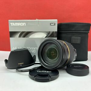 ◆ TAMRON 18-270mm F 3.5-6.3 Di II カメラレンズ Canon用 現状品 キャノン タムロン