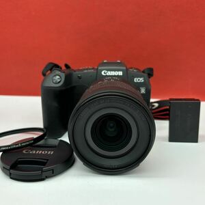 ◆ Canon EOS RP ミラーレス 一眼レフカメラ ボディ RF 24-105mm F4-7.1 IS STM レンズ 通電確認済 動作未確認 ジャンク キャノン