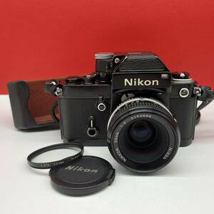 □ Nikon F2 フォトミック DP-1 フィルムカメラ 一眼レフカメラ ボディ NIKKOR F2 50mm レンズ 動作確認済 ニコン