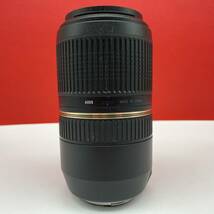 □ TAMRON SP 70-300mm F4-5.6 Di VC USD カメラ レンズ AF動作確認済 Canon用 キャノン タムロン_画像4