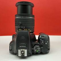 □ Nikon D5600 デジタル一眼レフカメラ AF-P DX NIKKOR 18-55mm F3.5-5.6G / 70-300mm F4.5-6.3G ED VR レンズ 動作確認済 付属品 ニコン_画像5
