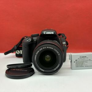 ◆ Canon EOS Kiss X5 デジタル一眼レフカメラ ボディ ZOOM LENS EF-S 18-55mm F3.5-5.6 IS レンズ 動作確認済 キャノン