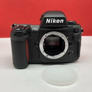 □ 防湿庫保管品 Nikon F100 フィルムカメラ 一眼レフカメラ ボディ 動作確認済 シャッターOK ニコン