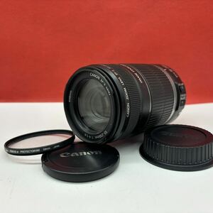 ◆ Canon ZOOM LENS EF-S 55-250mm F4-5.6 IS IMAGE STABILIZER カメラレンズ AF動作確認済 キャノン