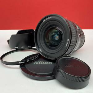 □ 防湿庫保管品 Nikon AF ZOOM NIKKOR 20-35mm F2.8 D カメラレンズ AF動作確認済 ニコン