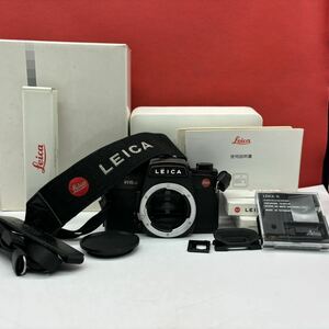◆ 【防湿庫保管品) Leica R6.2 フィルムカメラ 一眼レフカメラ ボディ シャッター、露出計OK 付属品 箱付き ライカ