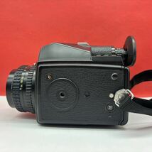 ◆ PENTAX 645 中判フィルムカメラ ボディ smc PENTAX-A 645 2.8 75mm レンズ 動作未確認 ペンタックス_画像2