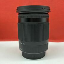 ◆ 【防湿庫保管品】 SIGMA 18-300mm F3.5-6.3 DC PENTAX用 カメラレンズ AF動作確認済 ペンタックス シグマ_画像5