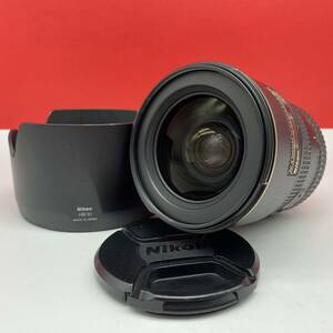 □ Nikon AF-S NIKKOR 17-55mm F2.8 G ED DX カメラレンズ AF動作確認済 ニコン
