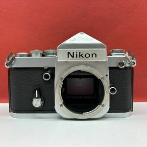 ◆ Nikon F2 アイレベル フィルムカメラ 一眼レフカメラ ボディ シルバー シャッターOK ニコン