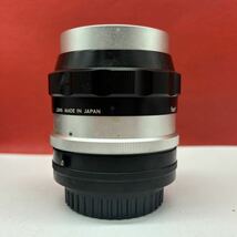 ◆ Nikon NIKKOR-P Auto F2.5 10.5cm カメラレンズ マニュアルフォーカス ニコン_画像6