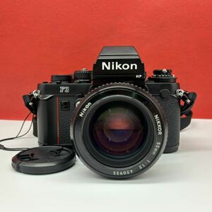 ◆ 【防湿庫保管品】 Nikon F3 HP ハイアイポイント NIKKOR 55mm F1.2 Ai レンズ シャッターOK ニコン